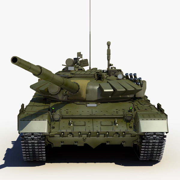 russian soviet battle tank 3d max - Russian Soviet Battle Tank T-90M Vladimir... by dimosbarbos